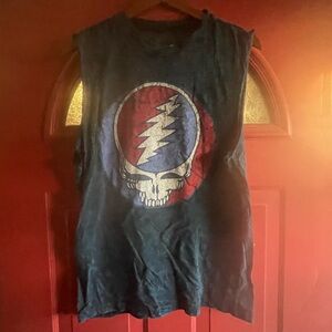 GRATEFUL DEAD tank top